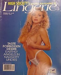 High Society Summer 1991, Lingerie magazine back issue cover image