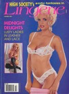 High Society Winter 1991, Lingerie magazine back issue cover image