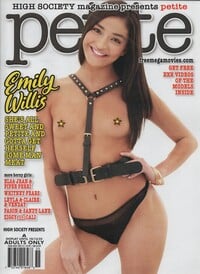 Piper Perri magazine pictorial High Society # 355, July 2025