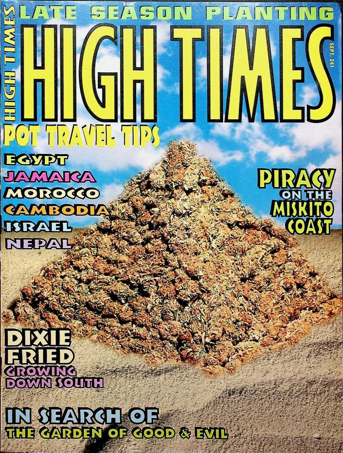 High Times Sep 1995 magazine reviews