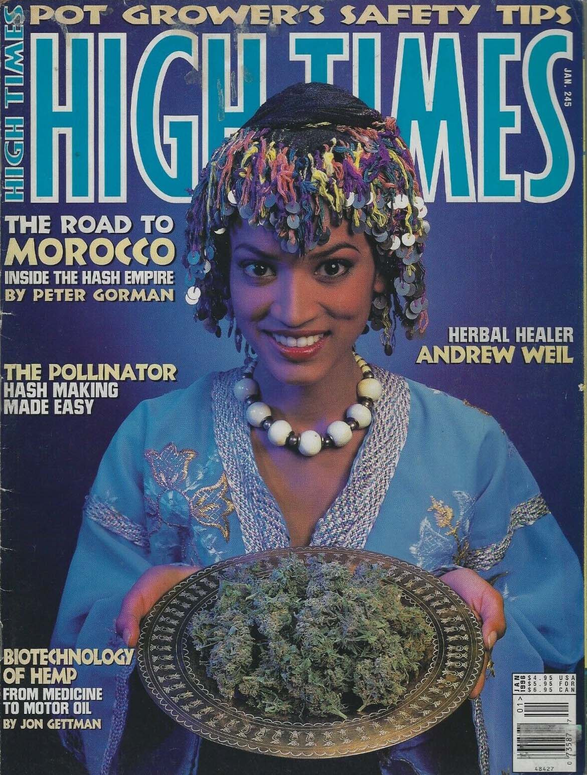 High Times Magazine Back Issues Year 1996 Archive
