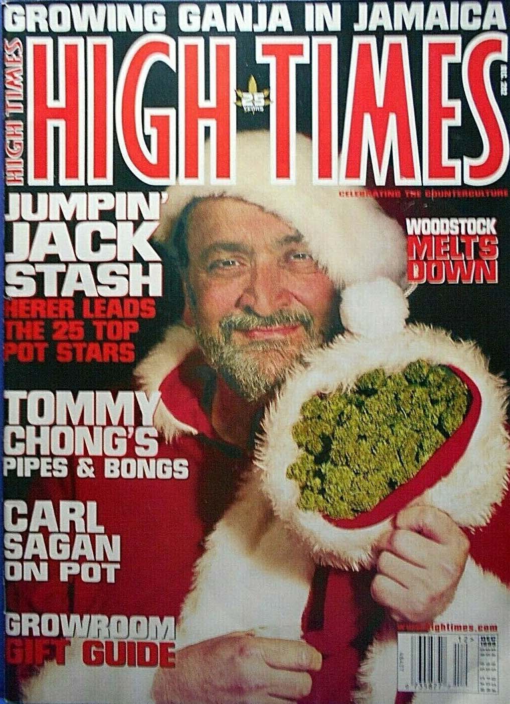 High Times December 1999, , Growing Ganja In Jamaica Magazine, Hi