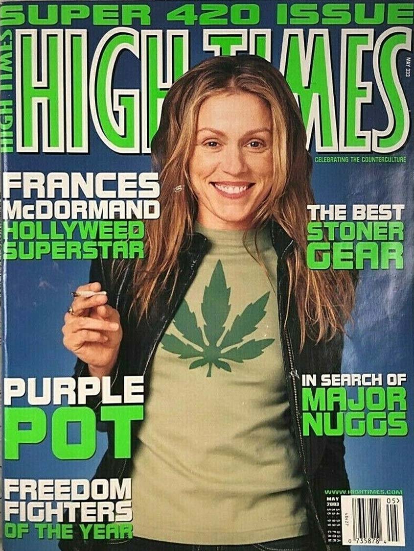 High Times May 2003 magazine back issue High Times magizine back copy 