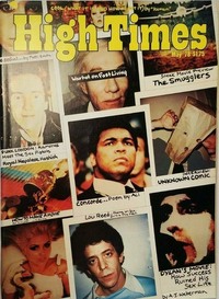 High Times May 1978 magazine back issue cover image