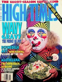 High Times June 1993 magazine back issue cover image