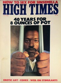 High Times July 1993 magazine back issue cover image