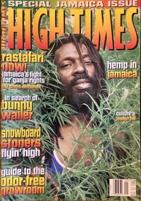 High Times January 1997 magazine back issue cover image