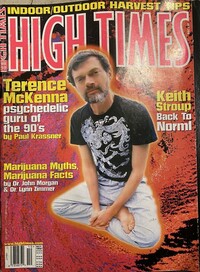 High Times October 1997 magazine back issue cover image