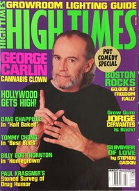 High Times February 1998 magazine back issue cover image