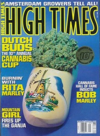 High Times May 1998 magazine back issue cover image