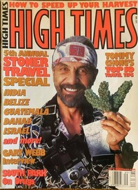 High Times September 1998 magazine back issue cover image