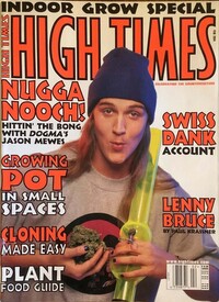 High Times February 2000 magazine back issue cover image