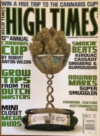 High Times May 2000 magazine back issue cover image