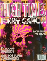 High Times January 2001 magazine back issue cover image
