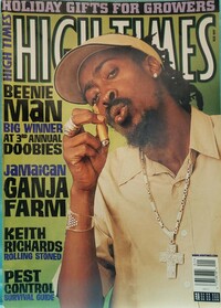 High Times January 2003 magazine back issue cover image
