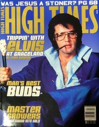 High Times February 2003 magazine back issue cover image