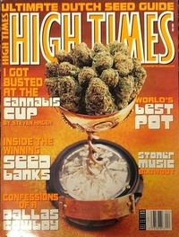High Times April 2003 magazine back issue cover image