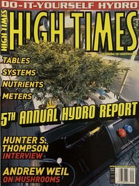 High Times September 2003 magazine back issue cover image
