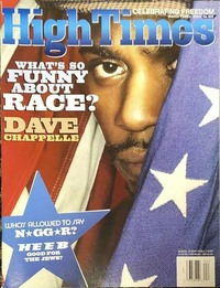 High Times March 2004 magazine back issue cover image