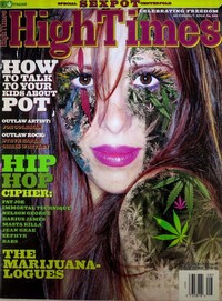 High Times July/August 2004 magazine back issue cover image