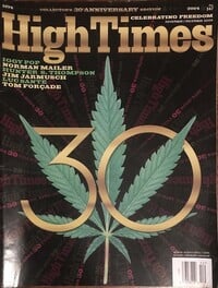 High Times November/December 2004 magazine back issue cover image