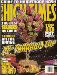 High Times March 2006 magazine back issue cover image