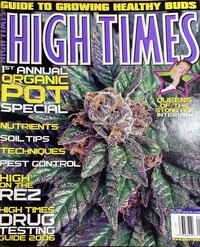 High Times May 2006 magazine back issue cover image