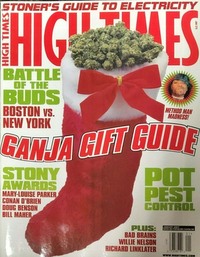 High Times January 2007 magazine back issue cover image