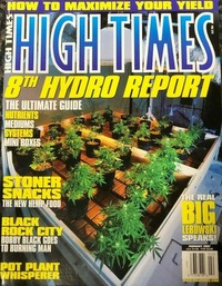 High Times February 2007 magazine back issue cover image