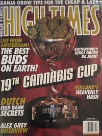 High Times March 2007 magazine back issue cover image