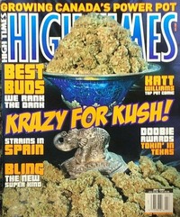 High Times July 2007 magazine back issue cover image