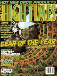 High Times September 2007 magazine back issue cover image