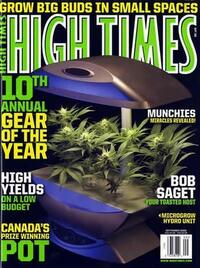 High Times September 2008 magazine back issue cover image