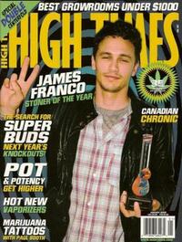 High Times January 2009 Magazine Back Copies Magizines Mags