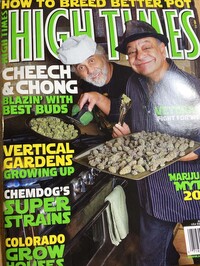 High Times June 2010 magazine back issue cover image