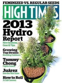 High Times February 2013 magazine back issue cover image