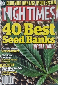 High Times March 2014 magazine back issue