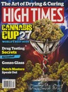 High Times April 2015 magazine back issue cover image