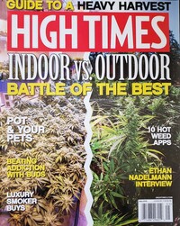 High Times May 2016 magazine back issue cover image