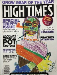 High Times September 2016 magazine back issue cover image