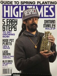 High Times June 2017 magazine back issue cover image