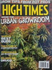 High Times November 2017 magazine back issue cover image