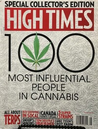 High Times May 2018 magazine back issue cover image