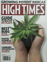High Times January 2019 magazine back issue cover image