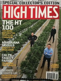 High Times June 2019 magazine back issue cover image