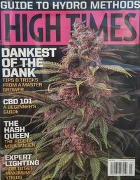 High Times July 2019 Magazine Back Copies Magizines Mags