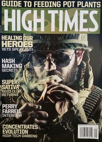 High Times September 2019 magazine back issue cover image