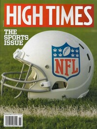 High Times November 2019 magazine back issue cover image