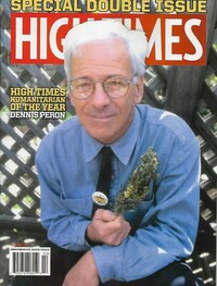 High Times January/February 2020 magazine back issue cover image