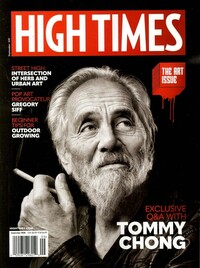 High Times September 2020 magazine back issue cover image